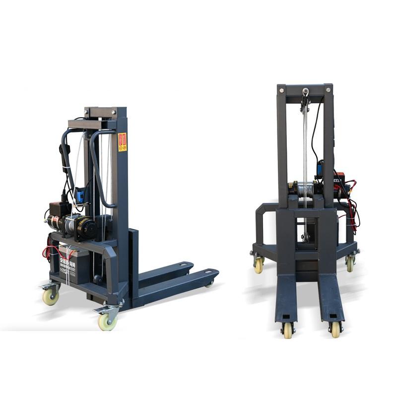 Mini kargatzeko pilatzaile elektrikoa