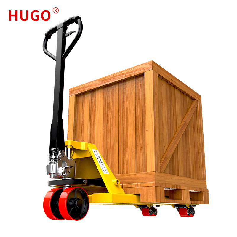 Nola hobetu dezake Pallet Jack egokiak segurtasuna eta produktibitatea materialak manipulatzean?