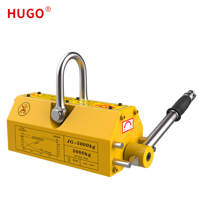 Nola hobetu dezake 500 kg-ko igogailu magnetiko batek material astunak manipulatzeko segurtasuna eta eraginkortasuna
